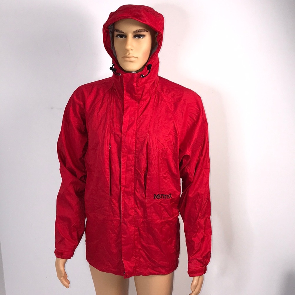 Like new Marmot activent medium size hooded jacket